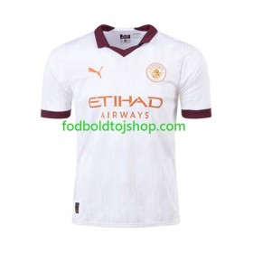 Manchester City Udebane trøje 2023-24 S/S